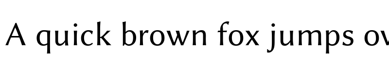 Preview of Biolilbert Regular font