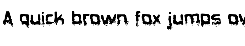 Preview of Biometric Joe Regular font