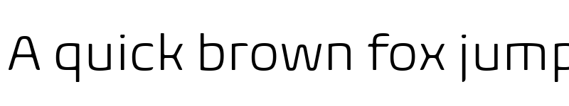 Preview of BiomeW04-Light Regular font