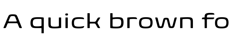 Preview of BiomeW04-Wide Regular font