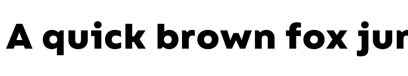 Preview of Bion Bold font