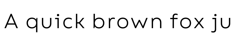 Preview of Bion Book font