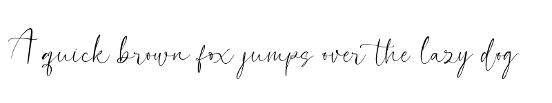 Preview of Bionetha Regular font
