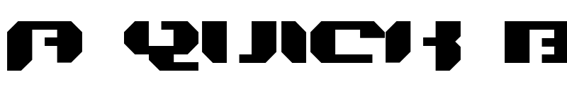 Preview of Bionic Kid Simple Regular font