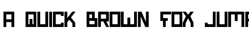 Preview of Bionic Type Bold Bold font