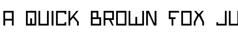 Preview of Bionic Type Light Light font