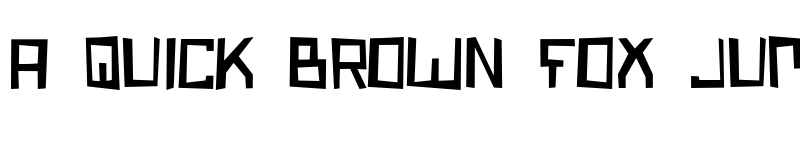 Preview of Bionic Type Malfunction Regular font