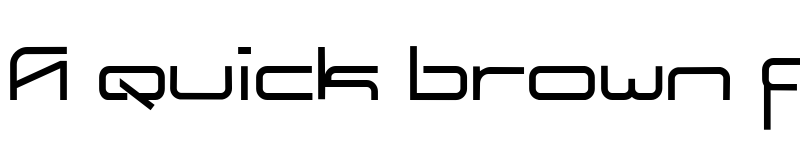 Preview of Bionical Demo font