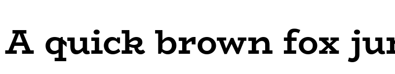 Preview of BioRhyme Bold font