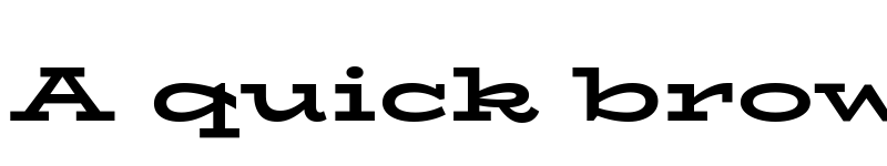 Preview of BioRhyme Expanded ExtraBold font