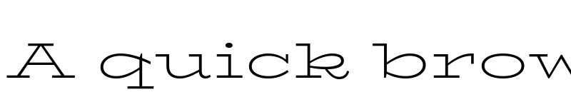 Preview of BioRhyme Expanded Light font