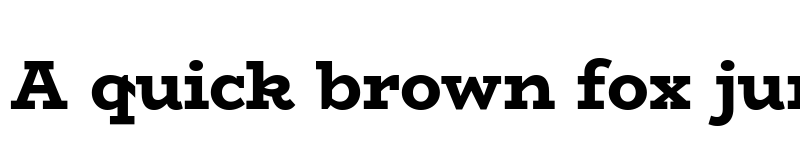 Preview of BioRhyme ExtraBold font