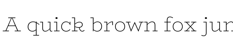 Preview of BioRhyme ExtraLight font