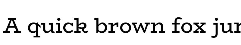 Preview of BioRhyme Regular font