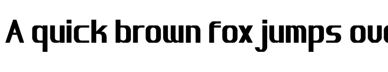 Preview of BIOSI Regular font