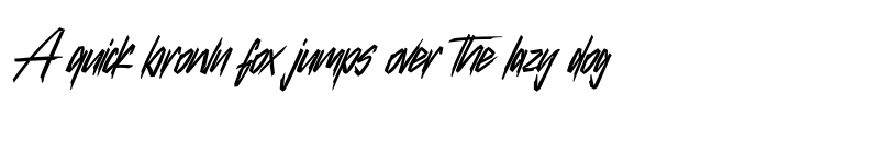 Preview of Biotrons Personal Use Regular font