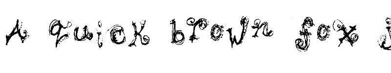 Preview of Bipolar Braden Regular font