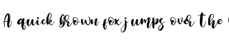 Preview of Birama Regular font