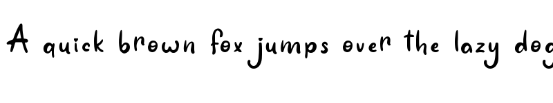 Preview of Birani Regular font