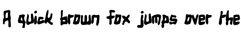 Preview of Birdland Aeroplane Bold font