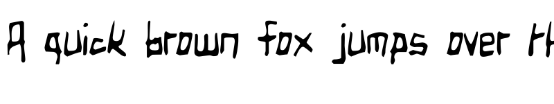 Preview of Birdland Aeroplane Regular font