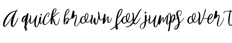 Preview of Birdland Regular font
