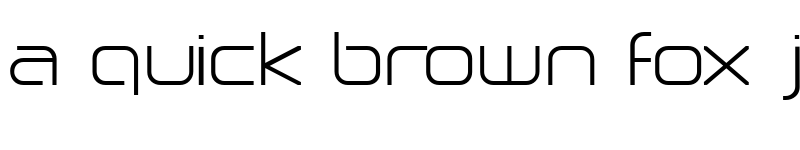 Preview of Birdman Light font