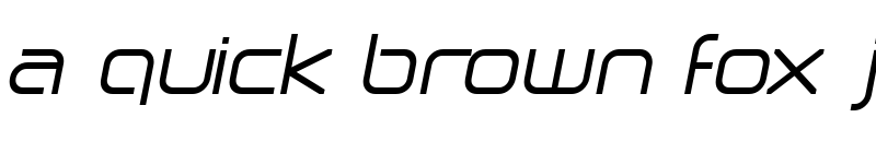 Preview of Birdman Oblique font