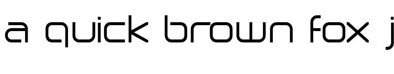 Preview of Birdman Regular font