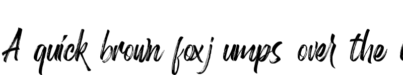 Preview of Birdrockers Regular font