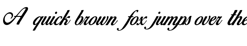 Preview of Birds of Paradise Regular font