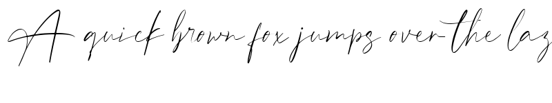 Preview of Birdsong Regular font