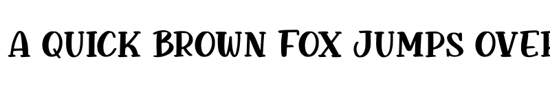 Preview of Birdsun Regular font