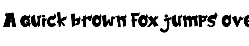 Preview of BIRDTHOPIA Regular font
