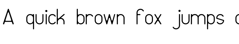 Preview of Bireun Regular font