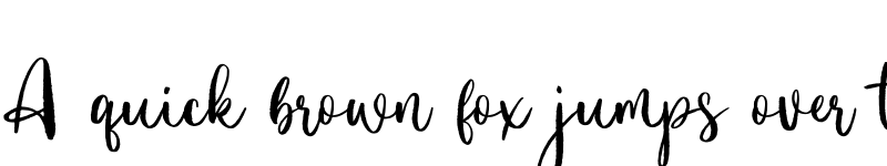 Preview of Birloves Regular font