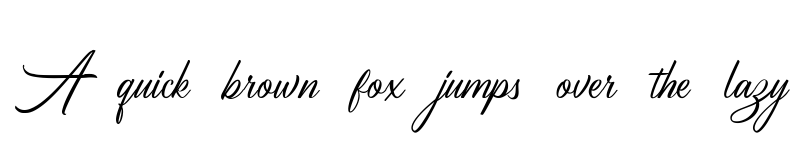 Preview of Birmingham Script DEMO Regular font