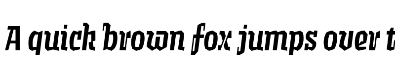 Preview of Birra Bruin font