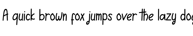 Preview of Birthday Candle Regular font