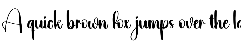Preview of Birthday Night Regular font