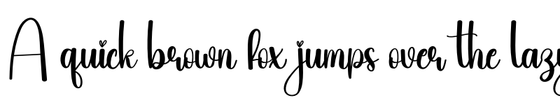Preview of Birthday Valentine Regular font