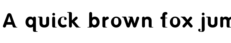 Preview of BirthRiot Regular font