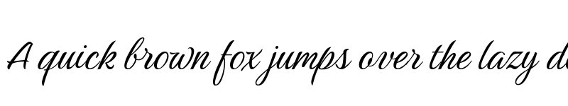 Preview of Birthstone Regular font