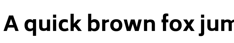 Preview of Biryani ExtraBold font