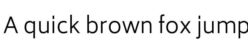 Preview of Biryani Light font