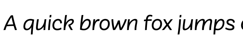 Preview of Bisbee VF Regular font