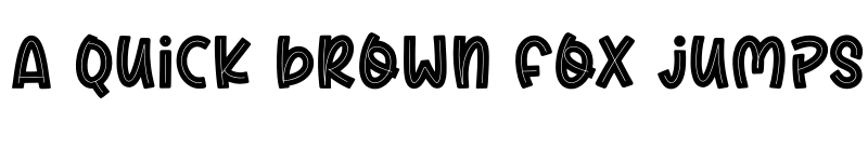 Preview of Biscuit Limes Personal Use Regular font