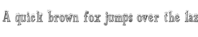 Preview of Biscuit Made Regular font