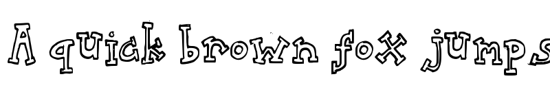 Preview of biscuit tin Medium font