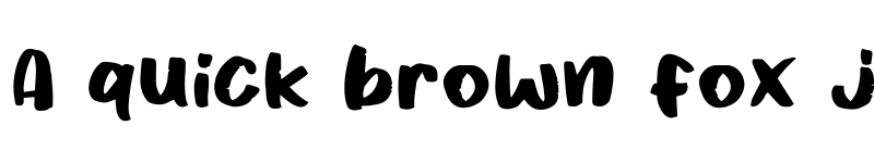 Preview of Biscuits Story Regular font